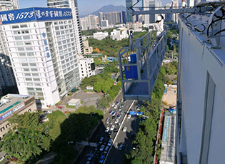 施工作業(yè)專用沈陽(yáng)建筑施工吊籃廠家