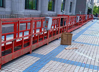 沈陽(yáng)吊籃租賃的配件有哪些?