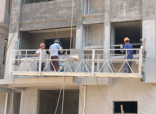 沈陽吊籃出租施工使用的注意事項