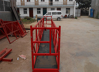 沈陽吊籃出租的防銹處理