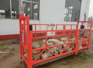 沈陽電動吊籃助力沈陽城市發(fā)展！