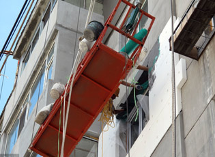 沈陽吊籃的基本技術(shù)要求