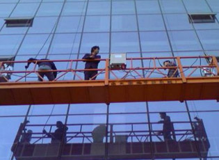 沈陽吊籃施工的注意事項