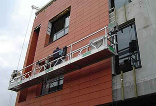 沈陽電動吊籃該如何清洗？