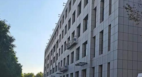 沈陽吊籃租賃兩側(cè)的鋼絲繩有哪些要求?