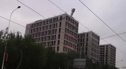 沈陽吊籃出租臨邊的防護設施如何搭建？