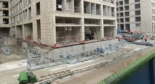 沈陽電動吊籃運行搭載重量的標(biāo)準(zhǔn)