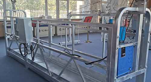 沈陽吊籃作業(yè)人員數(shù)量：確保安全與高效的關鍵因素