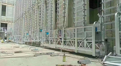 沈陽吊籃速度不可過快