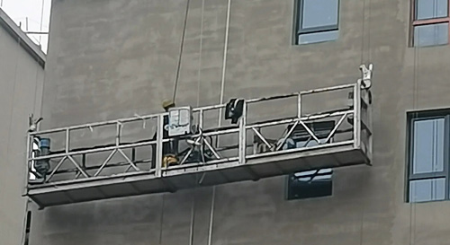 沈陽電動吊籃的安全移動技巧