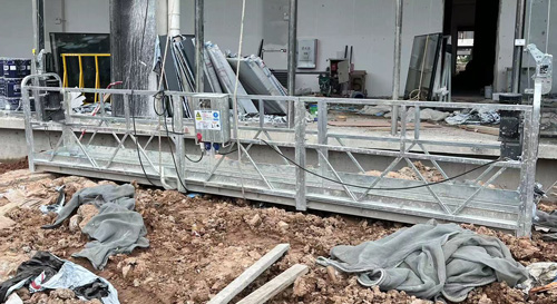 沈陽吊籃在使用過程中的風(fēng)險與應(yīng)對策略