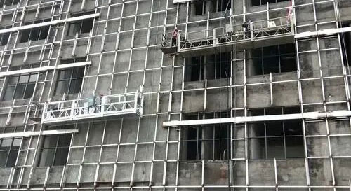 沈陽(yáng)電動(dòng)吊籃施工超重會(huì)有哪些隱患——安全不容忽視