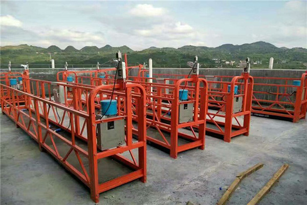 沈陽電動(dòng)吊籃租賃講解吊籃腳手架使用中怎么做安全控制？