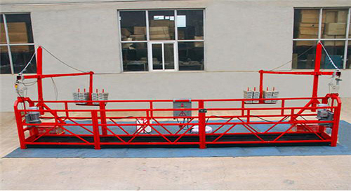 電動(dòng)吊籃有哪些特點(diǎn)怎么更好的掌握？沈陽電動(dòng)吊籃租賃公司為您解答