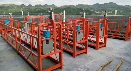 沈陽吊籃施工現(xiàn)場需要具備哪些要求？