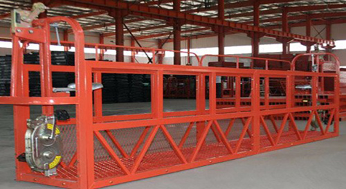 沈陽電動吊籃出租后電機維護(hù)注意事項