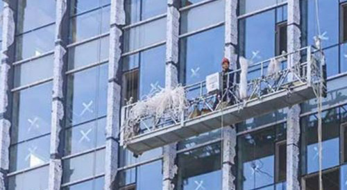 沈陽吊籃可以代替?zhèn)鹘y(tǒng)的腳手架嘛？